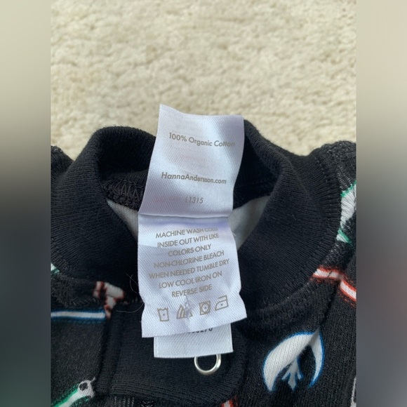 Hanna Andersson Size 70, 6-12 Months, Star Wars Shortie Pajamas - Picture 4 of 5